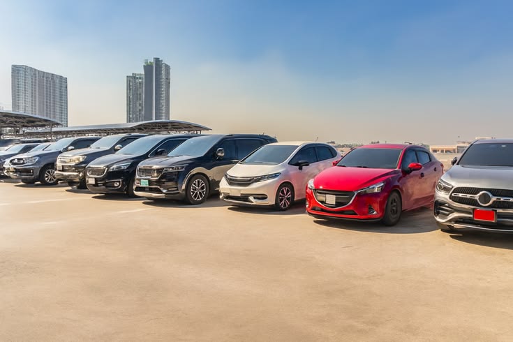 Wide Vehicle Options